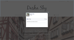 Desktop Screenshot of dashasky.com